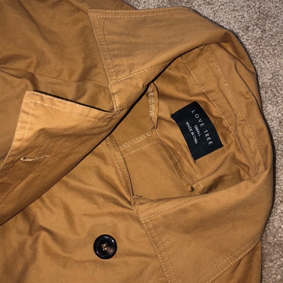 Love Tree pea coat - Picture 3 of 3